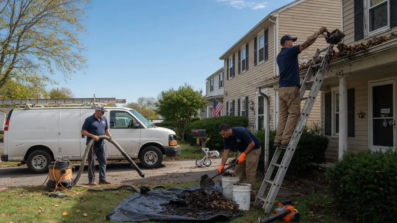 Gutter Installation in Roaring Branch, PA near me